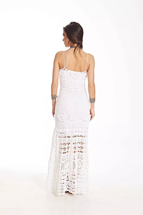 Vestido Longo Branco