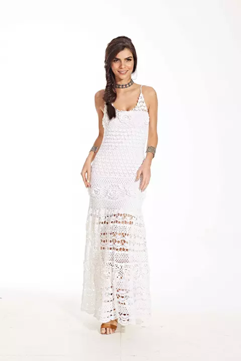 Vestido Longo Branco