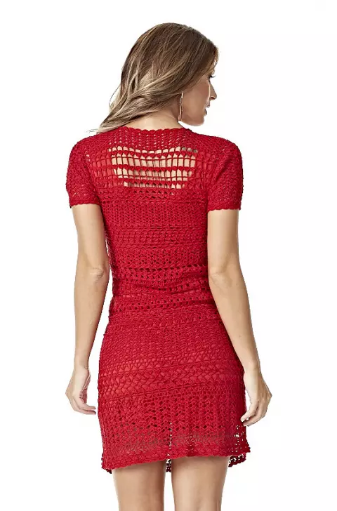 Vestido Curto Paixão