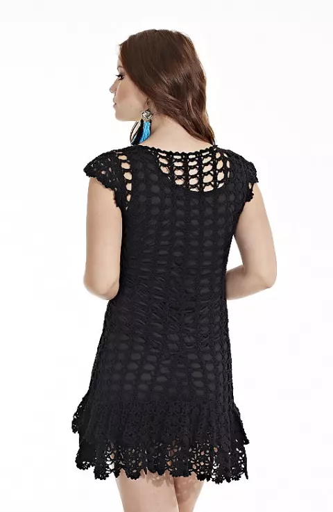 Vestido Decote V