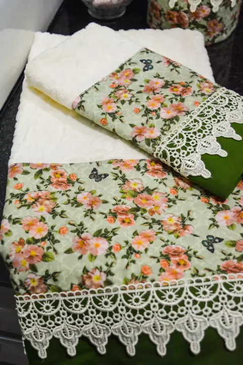Kit Lavabo Jardim