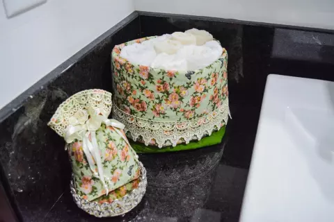 Kit Lavabo Jardim