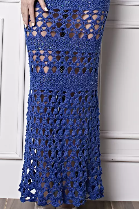Vestido Tomara Que Caia Com Lantejoulas