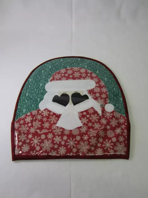 Papai Noel Tampa Vaso