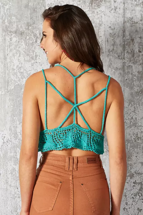 Top Cropped Tiffany