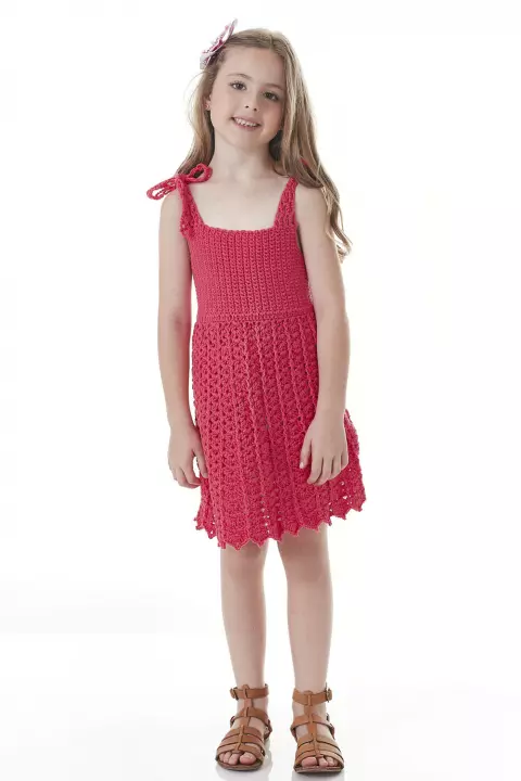 Vestido Infantil Barroco