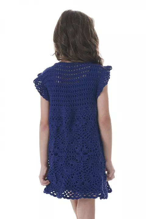 Vestido Infantil Marinho