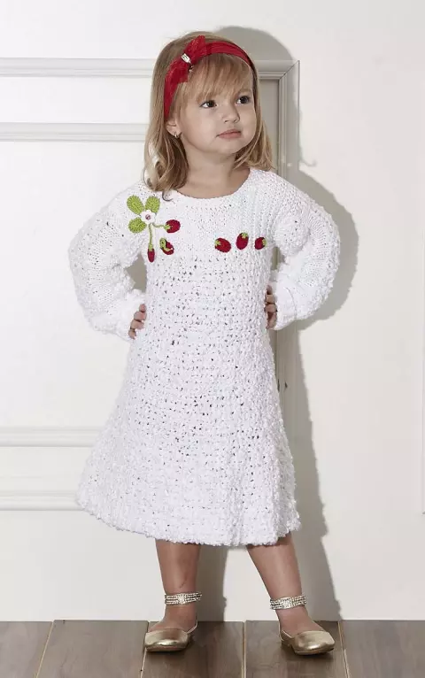 Vestido Infantil Açucena