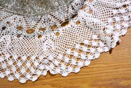 Toalha de Mesa Cléa Branca