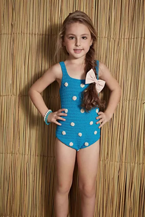 Body Infantil Poá