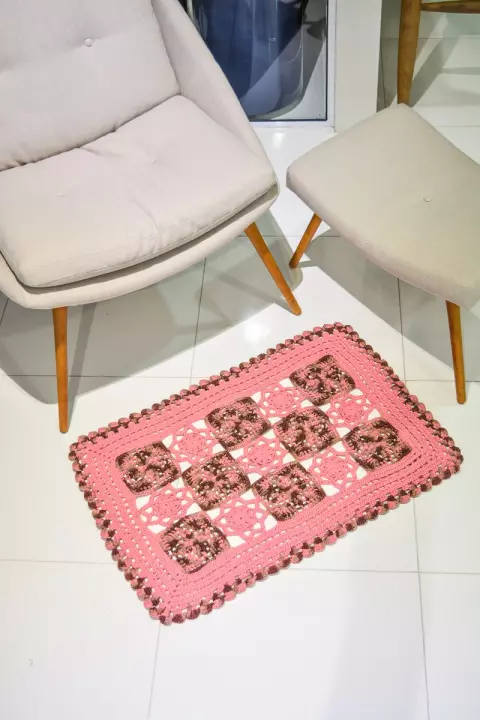 Tapete Maxcolor Rosa Mescla
