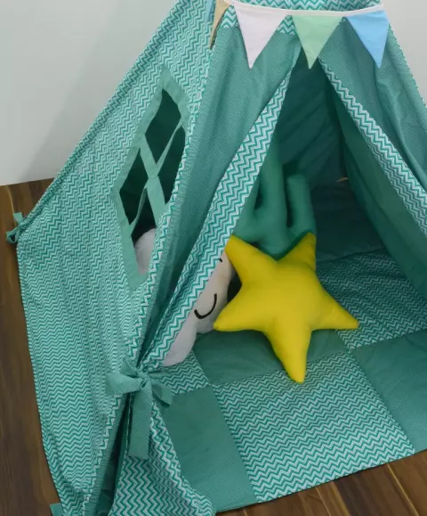 Teepee - Barraca Chevron