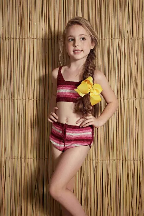 Biquíni infantil