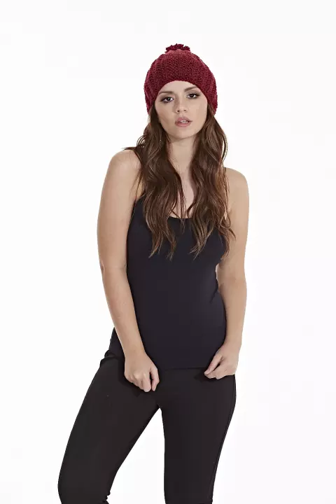 Gorro Marsala
