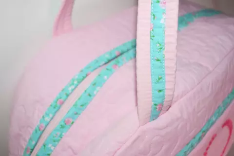 Bolsa Maternidade Rosa