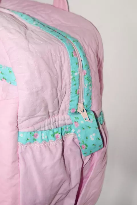 Bolsa Maternidade Rosa