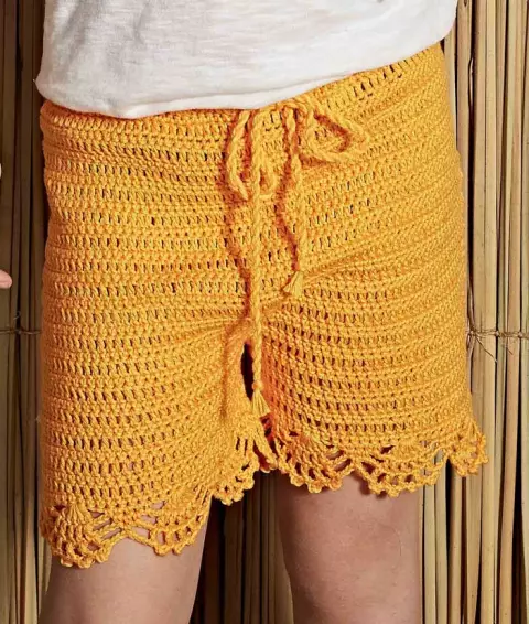 Short Infantil Charme