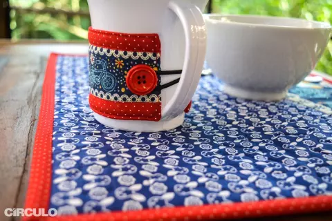 Americano Azul Páscoa