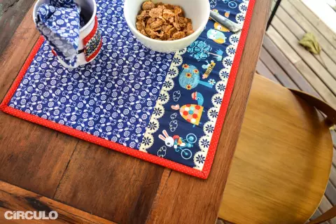 Americano Azul Páscoa
