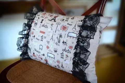Kit Viagem com Renda Elegance
