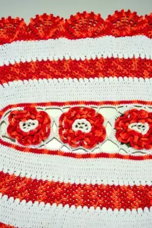 Caminho de Mesa Flores Mesclas