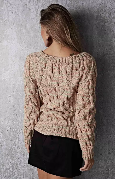 Blusa Ponto Corda
