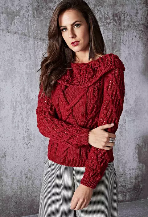 Blusa Gola Alta Classic