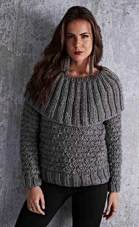 Casaco Maxi Gola