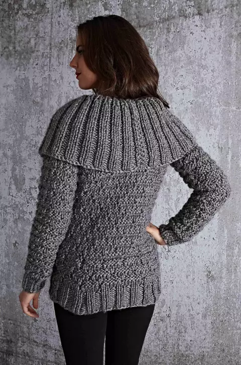 Casaco Maxi Gola