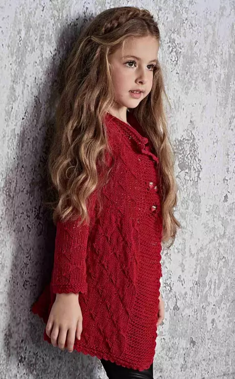 Maxi Casaco infantil