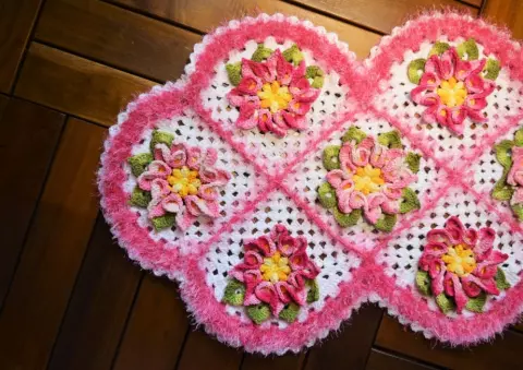 Tapete Floral Multicolor
