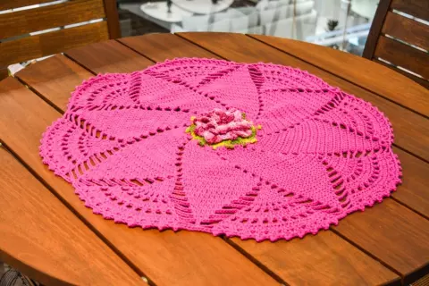 Centro de Mesa Pink