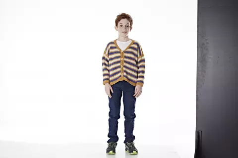 Blusa Listrada Infantil