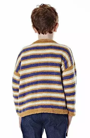 Blusa Listrada Infantil