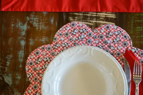 Conjunto Cozinha Vaquinhas