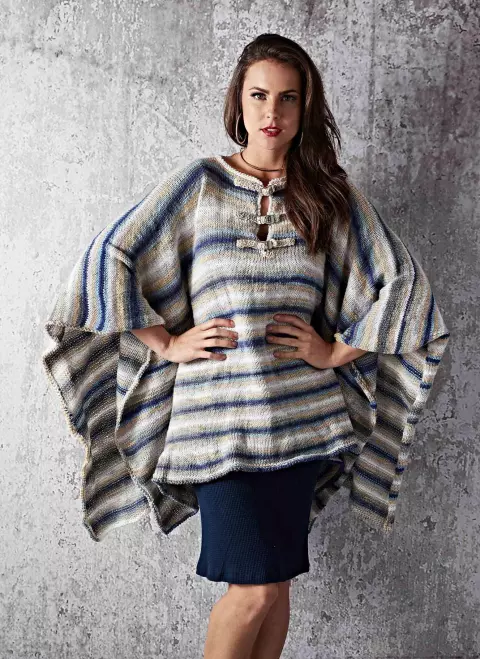 Poncho Batik
