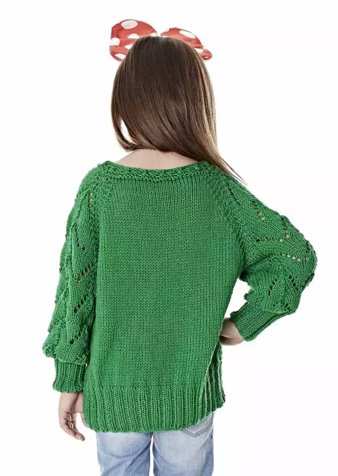 Blusa Tricô Mollet Infantil