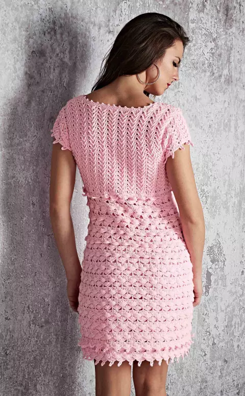 Vestido Decote Reto