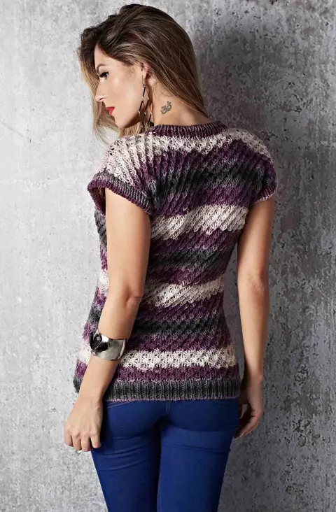 Colete Fechado Batik