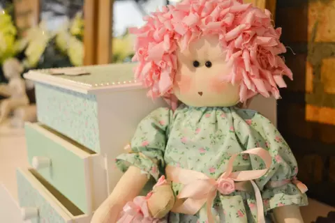 Boneca Chica Maria