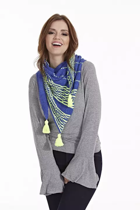 Xale com Tassel