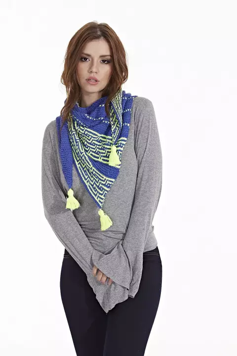 Xale com Tassel