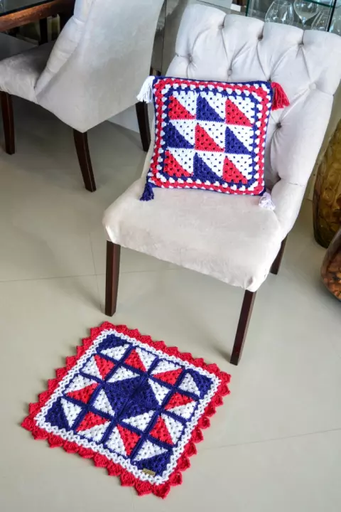 Almofada Náutica Patch