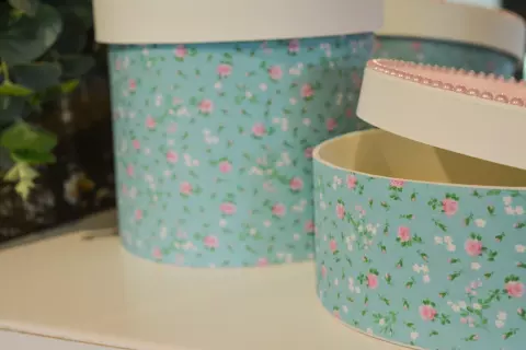 Caixinhas Florais