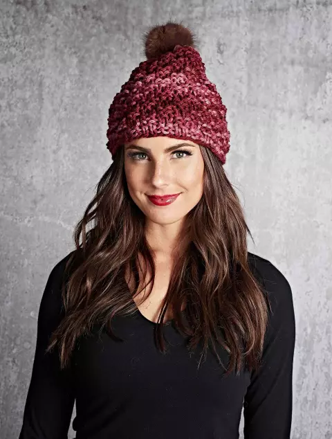 Gorro Marsala