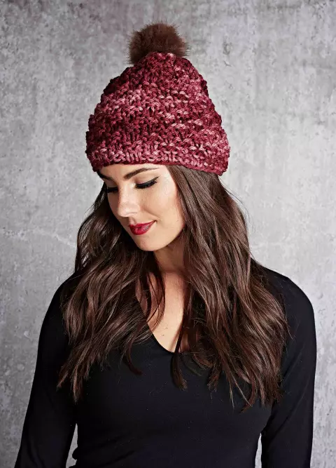 Gorro Marsala