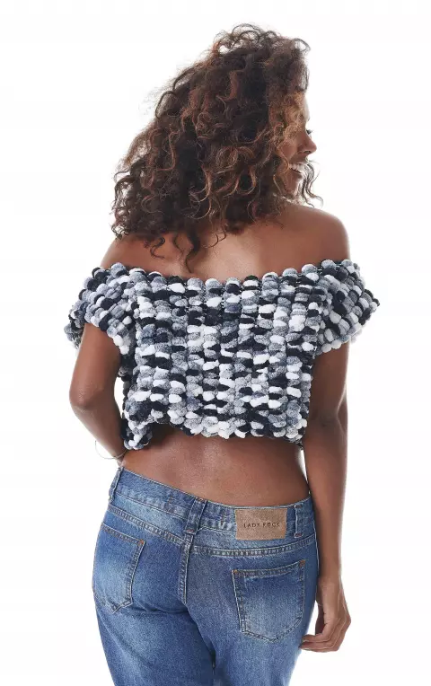 Cropped Pompom