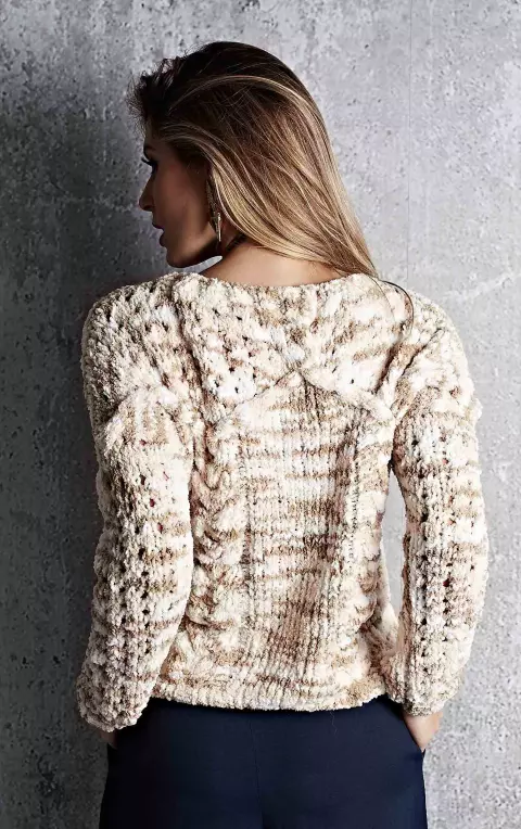Blusa Ternura Mesclada