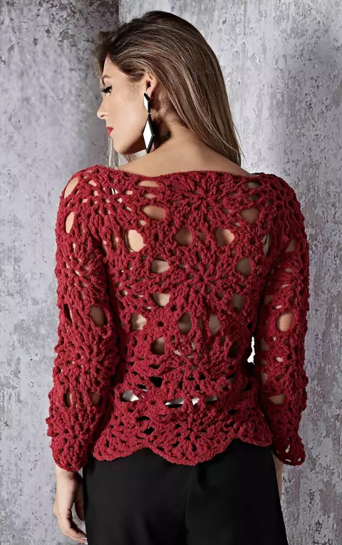 Blusa Ternura Crochê