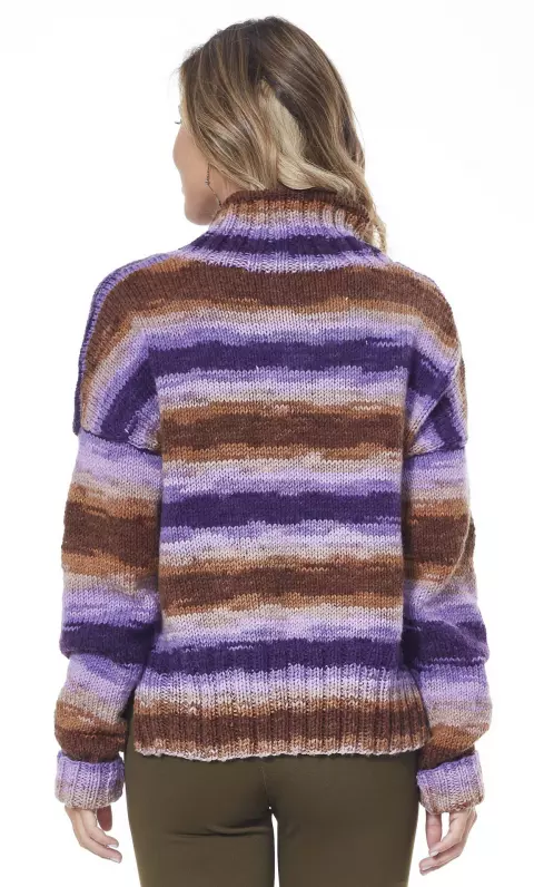 Casaco com Zíper Batik Maxi